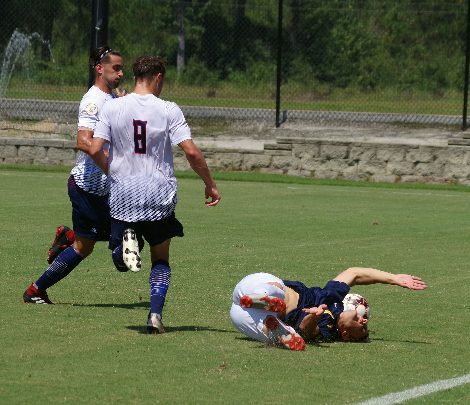 Coker vs FMU Soccer